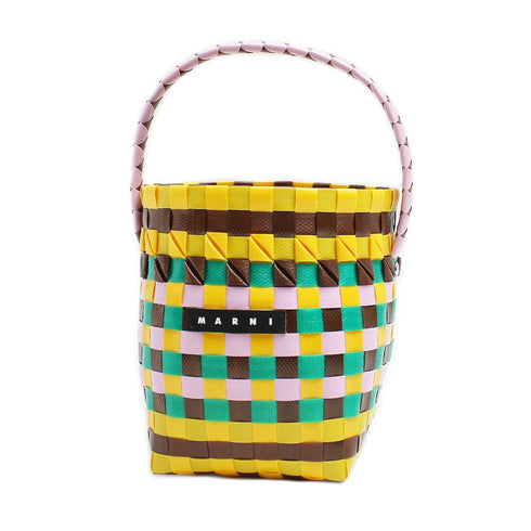 マルニ MARNI M00332-M00IW-0M214 ハンドバッグ レディース マーケット MARKET マルチカラー イエロー